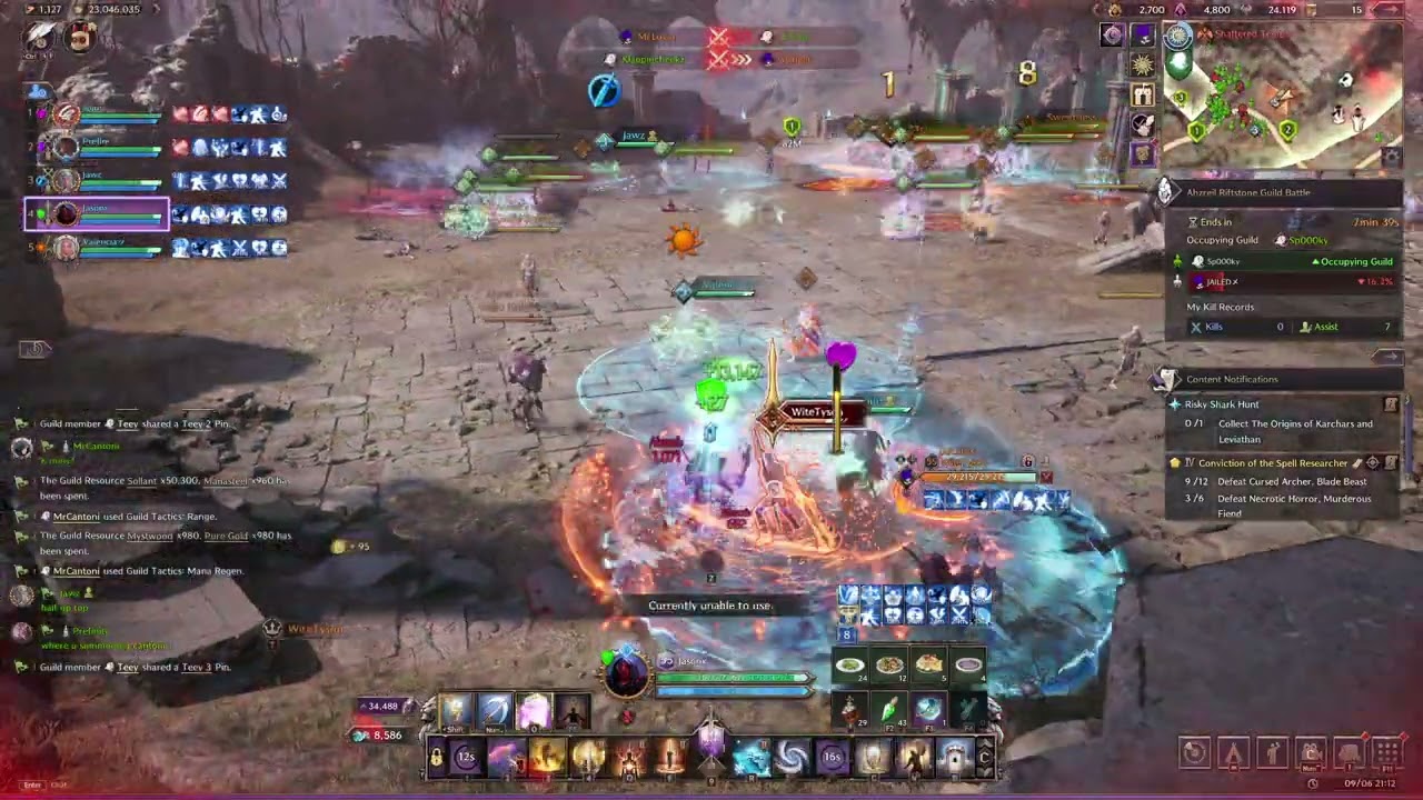 Throne and liberty Crusader Flex Sp00ky vs Jailed