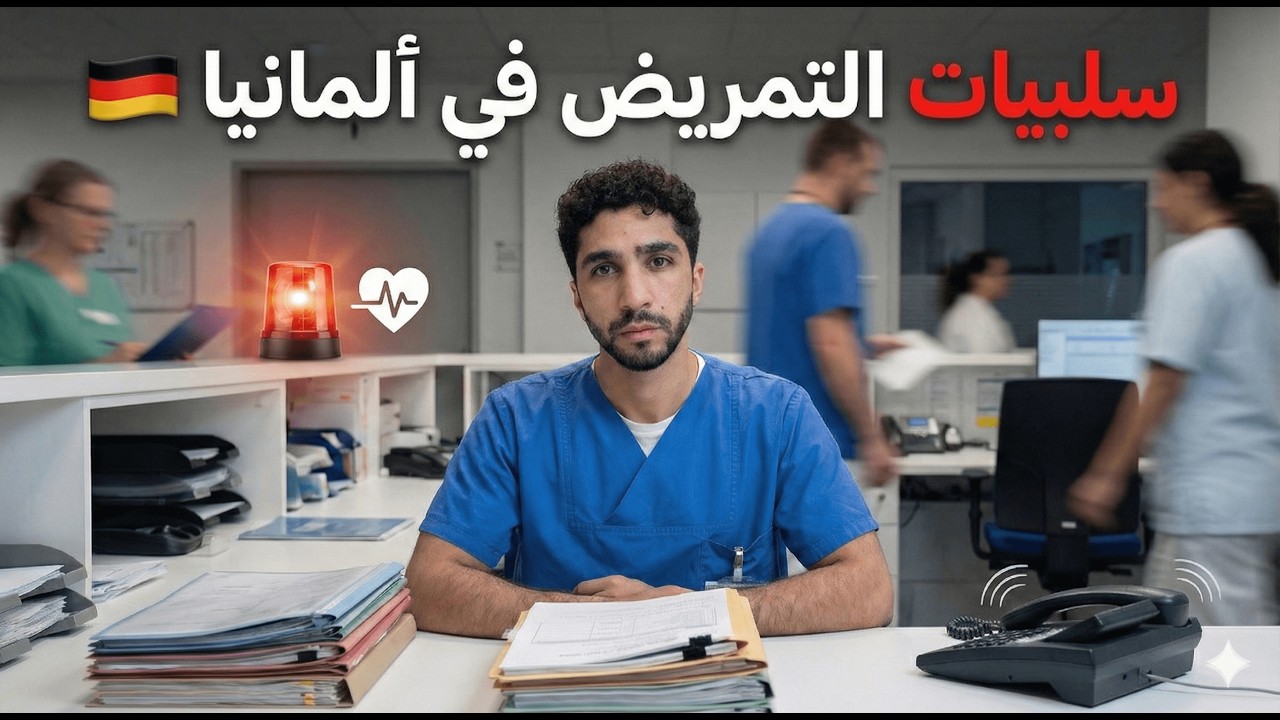سلبيات التمريض في ألمانيا 🇩🇪 من تجربة ممرّض 👨‍⚕️