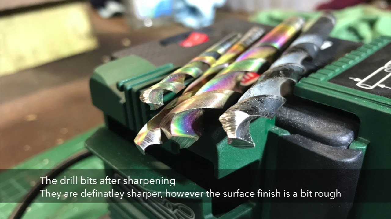 Parkside Sharpening Station PSS 65 A1 in use