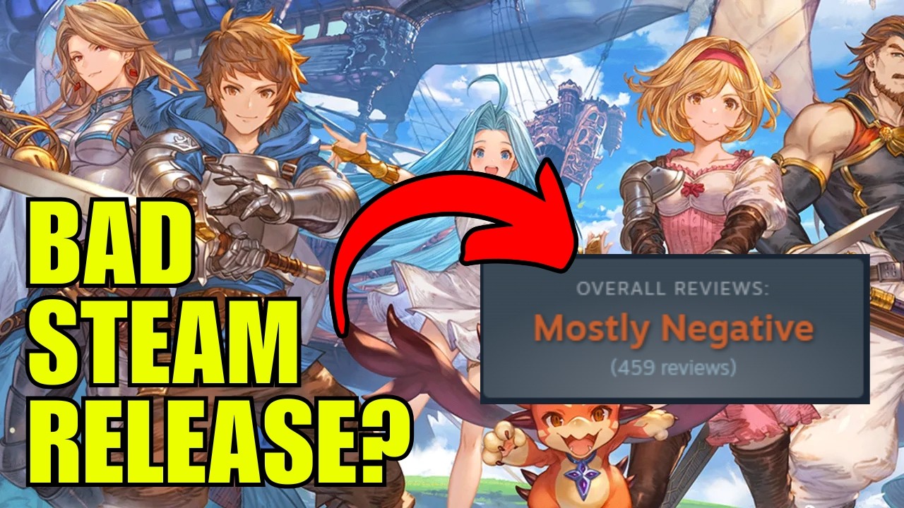 Итак, я попробовал версию Granblue Fantasy для Steam, будучи совершенно новым игроком!