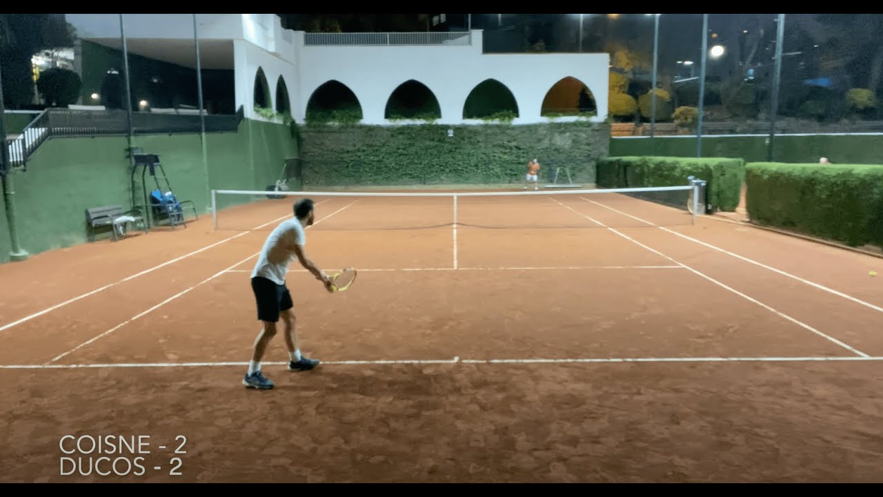 Friday Night Tennis Match in Barcelona - Ducos (ARG) v Coisne (FRA) 🎾 Tennis Highlights 🎾