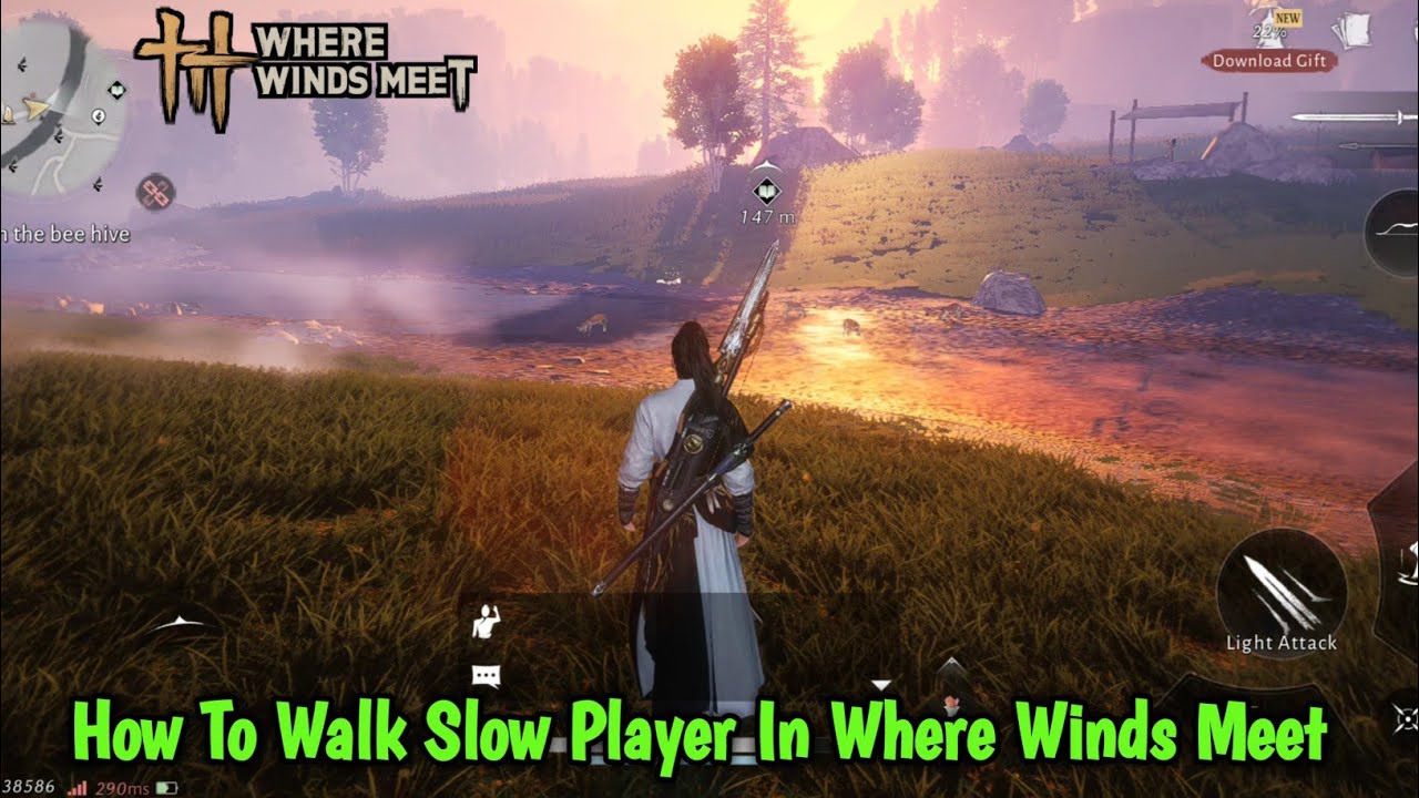 Where Winds Meet Mobile &ndash; Slow Walking & Fast Running Guide | Where Winds Meet Mobile Tips & Tricks