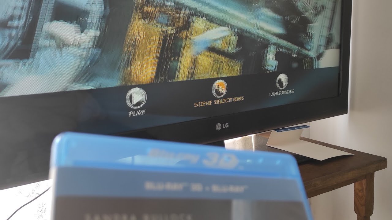 Me compre tv cinema LG 3d y es otro rollo!