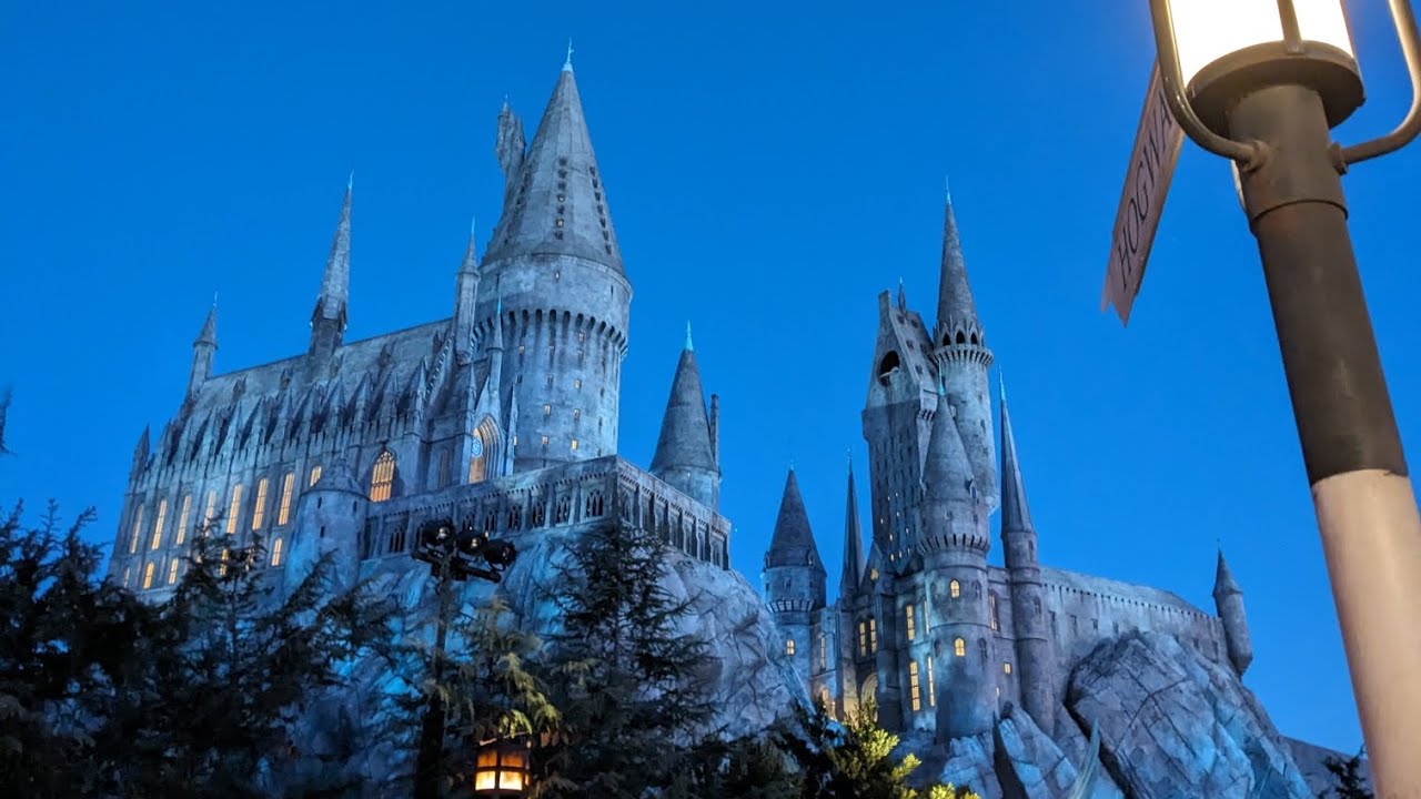 Harry Potter and the Forbidden Journey at Universal Studios Hollywood 
