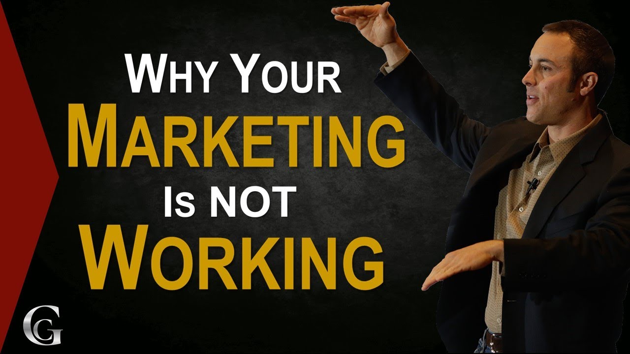 Why Your Marketing Is Not Working with Chris Guerriero