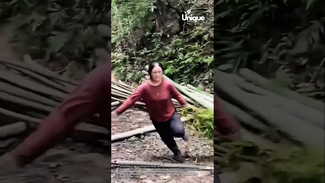 Bamboo bridge: building a bamboo bridge