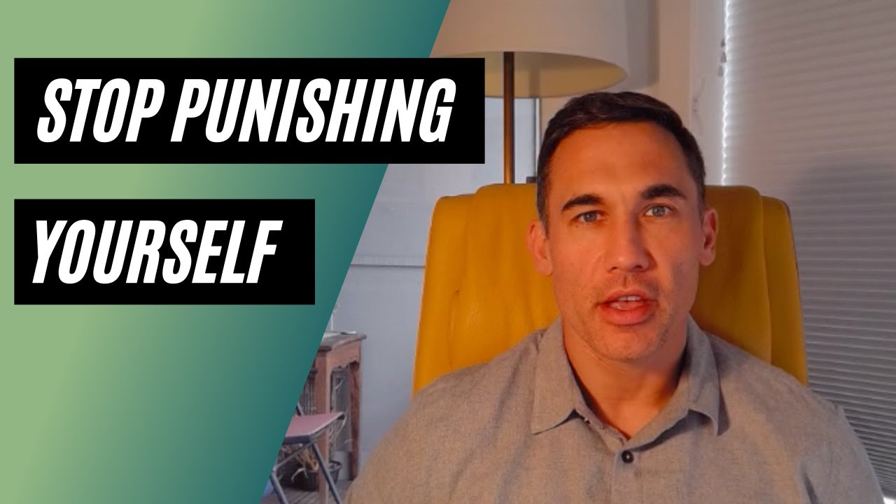 Stop self-punishment to heal from narcissistic abuse as the scapegoat