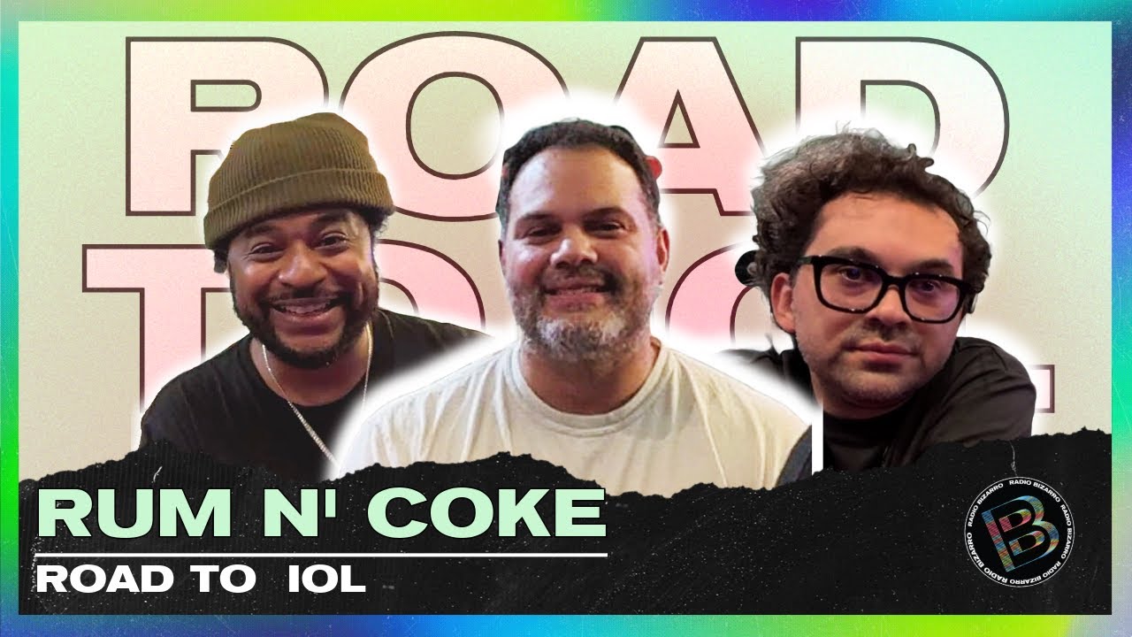 📡 Rum N' Coke en Radio Bizarro: La magia de los vinilos y la conexión cultural 📀🔥