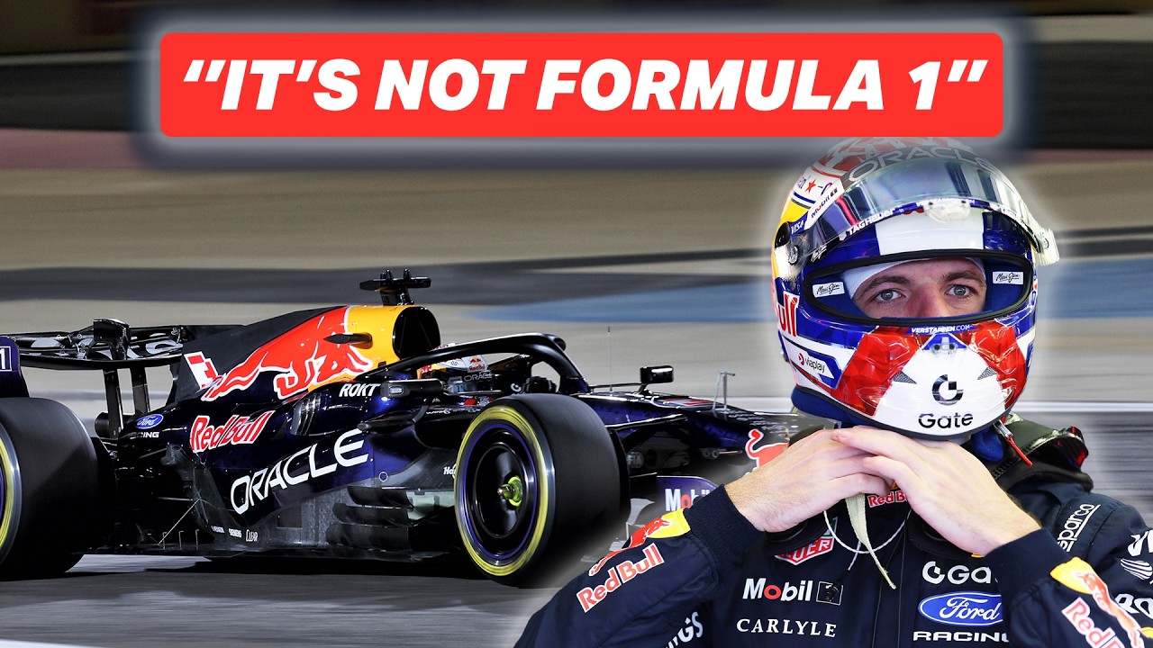 Verstappen F1 future on the line after brutal attack on new rules | F1 Update