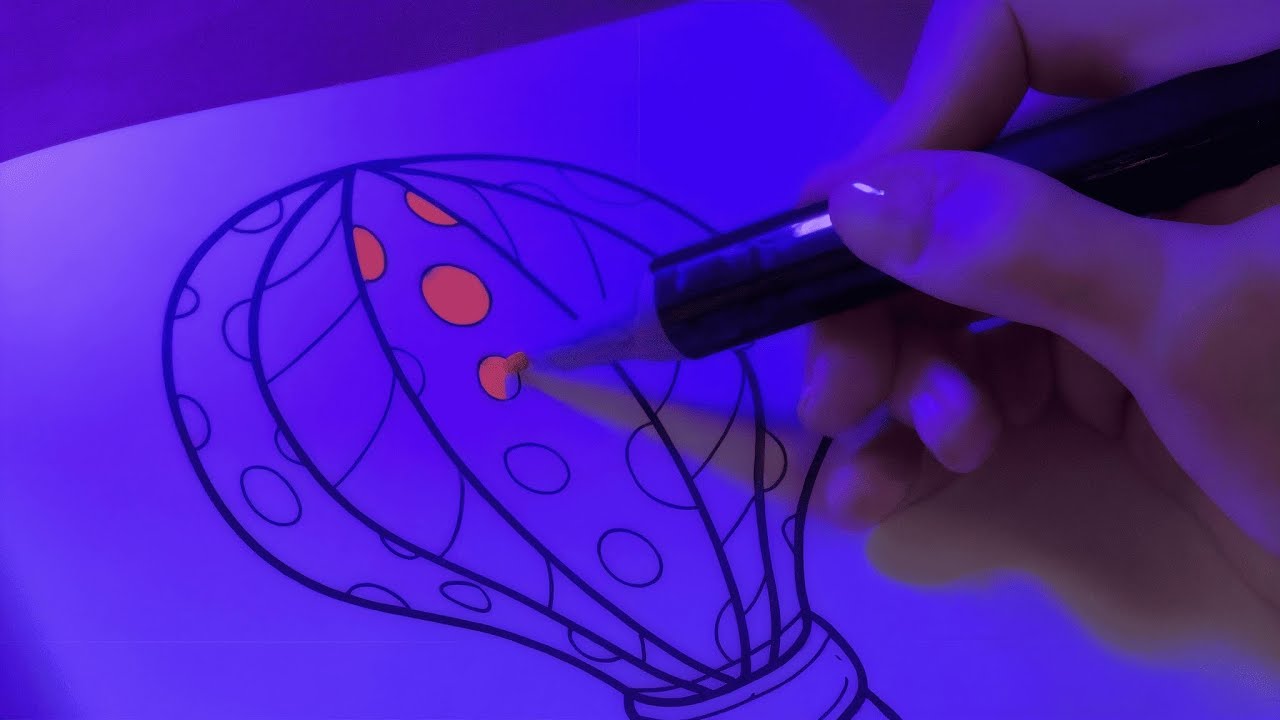 Color Balloon ASMR | Coloring Book For Children