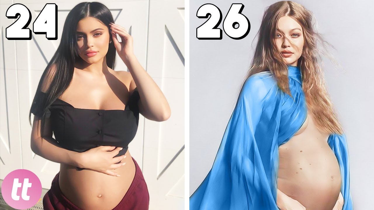 15 Celebrities Who Had Kids Before 30
