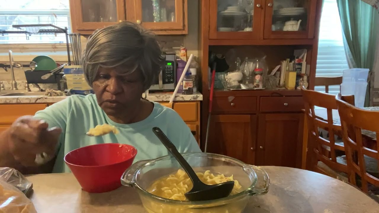 ￼￼ I’m eating homemade chicken noodle soup