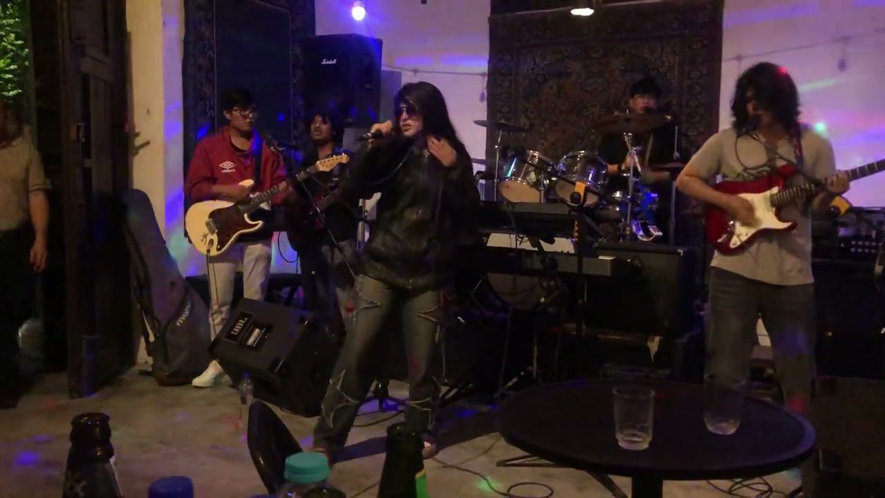Ultraviolento - Ecos Eternos Band (cover) #singer #music #rock #guitarcover #musica #poppunkrock 