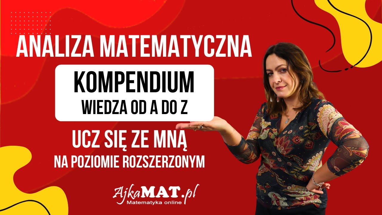 🔴 Analiza Matematyczna: PEWNIAKI na 100% 🚀 Granice, Styczna, Optymalizacja (Matura Rozszerzona)