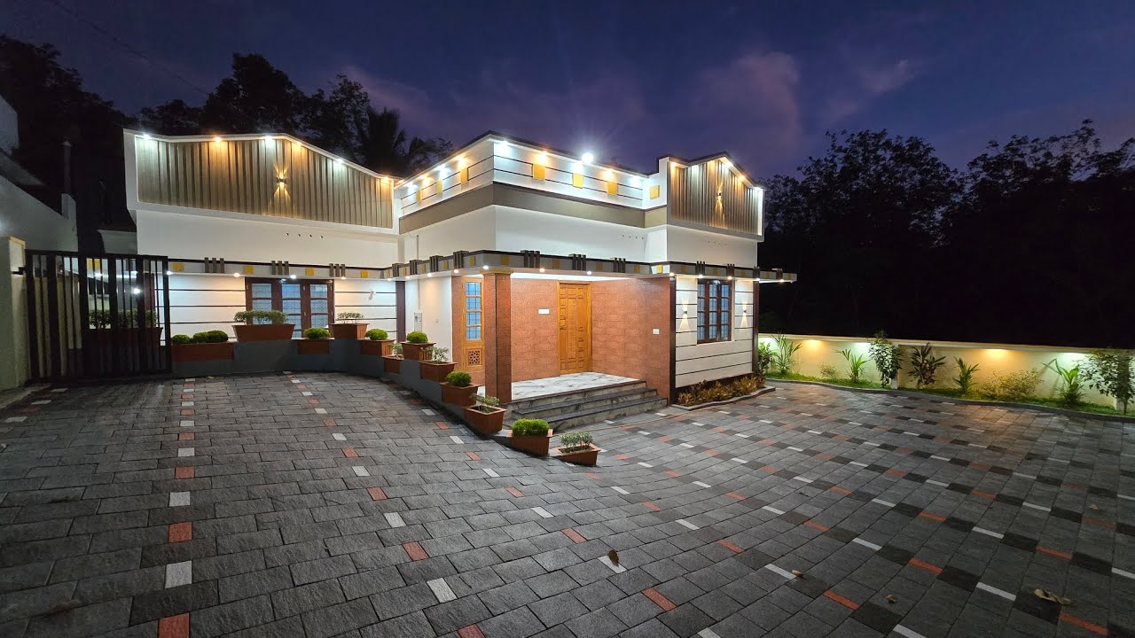8.5 cent 1400 sqft വീട് വില്പനക്ക് @ തിരുമല തച്ചോട്ടുകാവ് | TVM Thachottukavu 