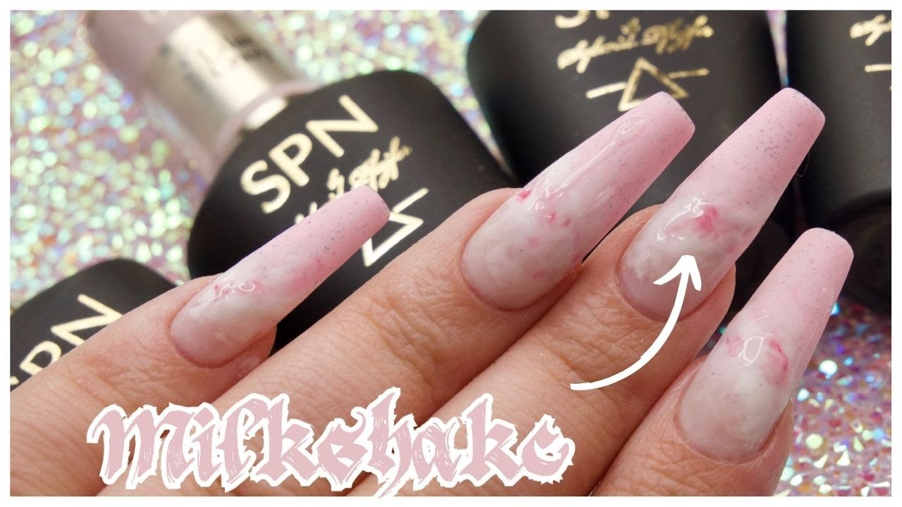 TUTO MILKSHAKE NAILS + MEGA HAUL VICTORYA VYNN & SPN NAILS 🤩💅🏻