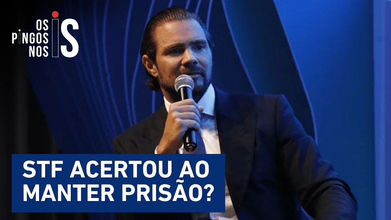 STF forma maioria e mantém prisão de Daniel Vorcaro no caso Master