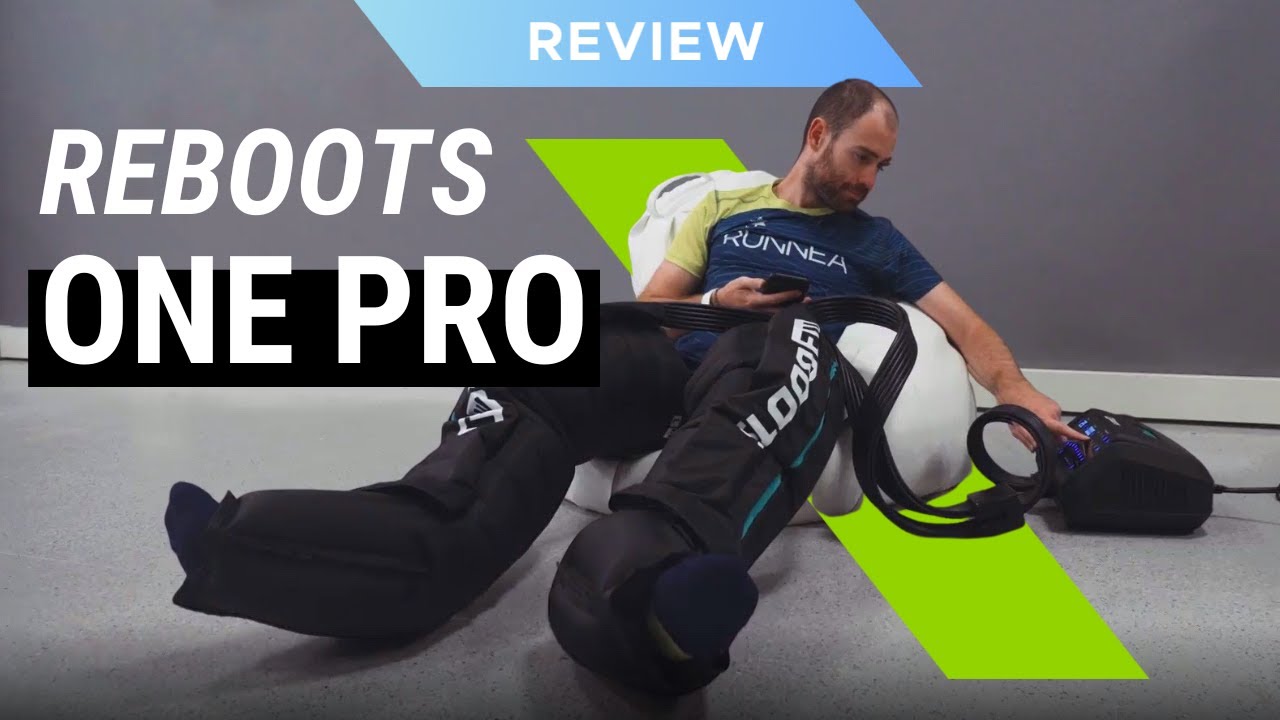 Botas de compresión Reboots One Pro, individualiza tus masajes de recuperación