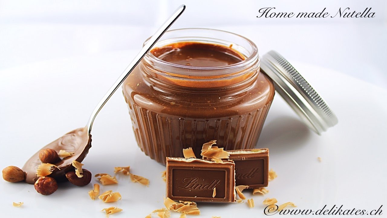 Nutella selber machen