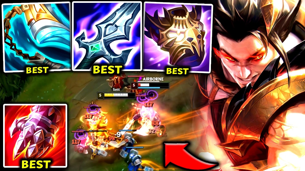 SETT TOP IS CRAZY STRONG AND I 100% RECOMMEND IT! (1V5 BEAST) - 2026 Sett TOP Gameplay Guide