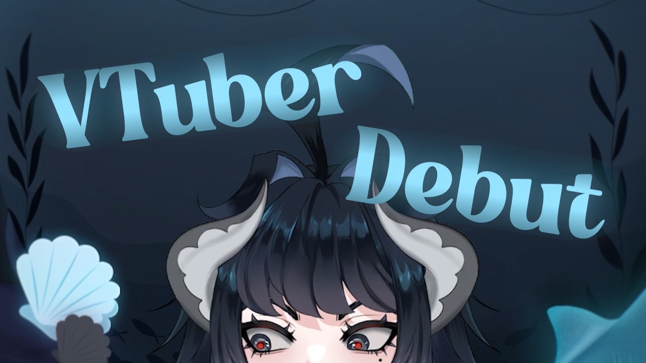 Sharky Crashes In! [VTuber Debut Trailer]