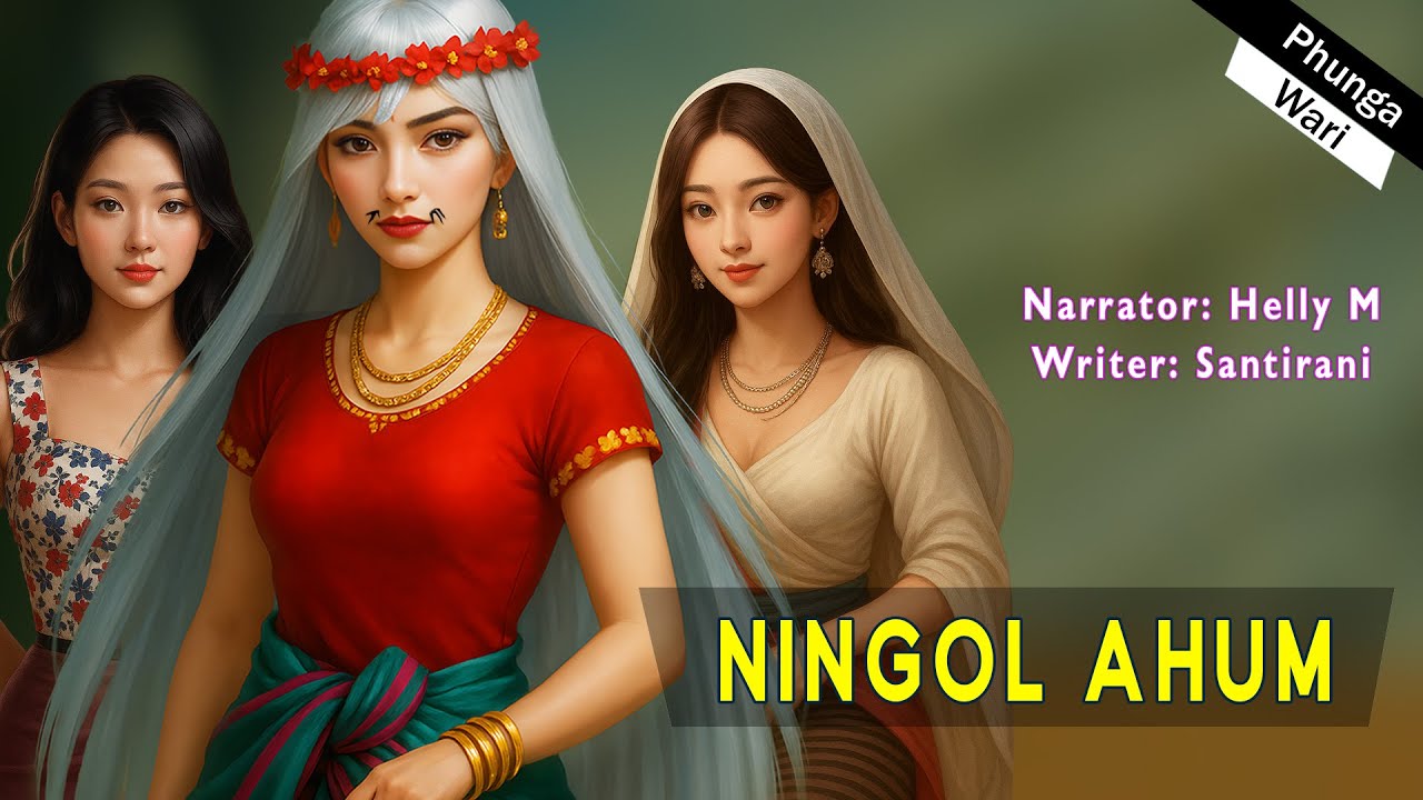 Ningol Ahum || Manipuri Phunga Wari || Helly Maisnam🎤 || Santirani✍️