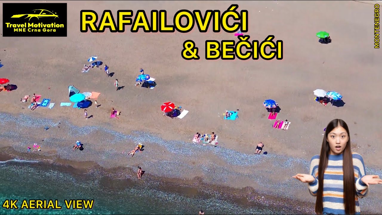 RAFAILOVIĆI I BEČIĆI snimak iz vazduha April 2024 - RAFAILOVIĆI & BEČIĆI [4K Aerial View] Crna Gora
