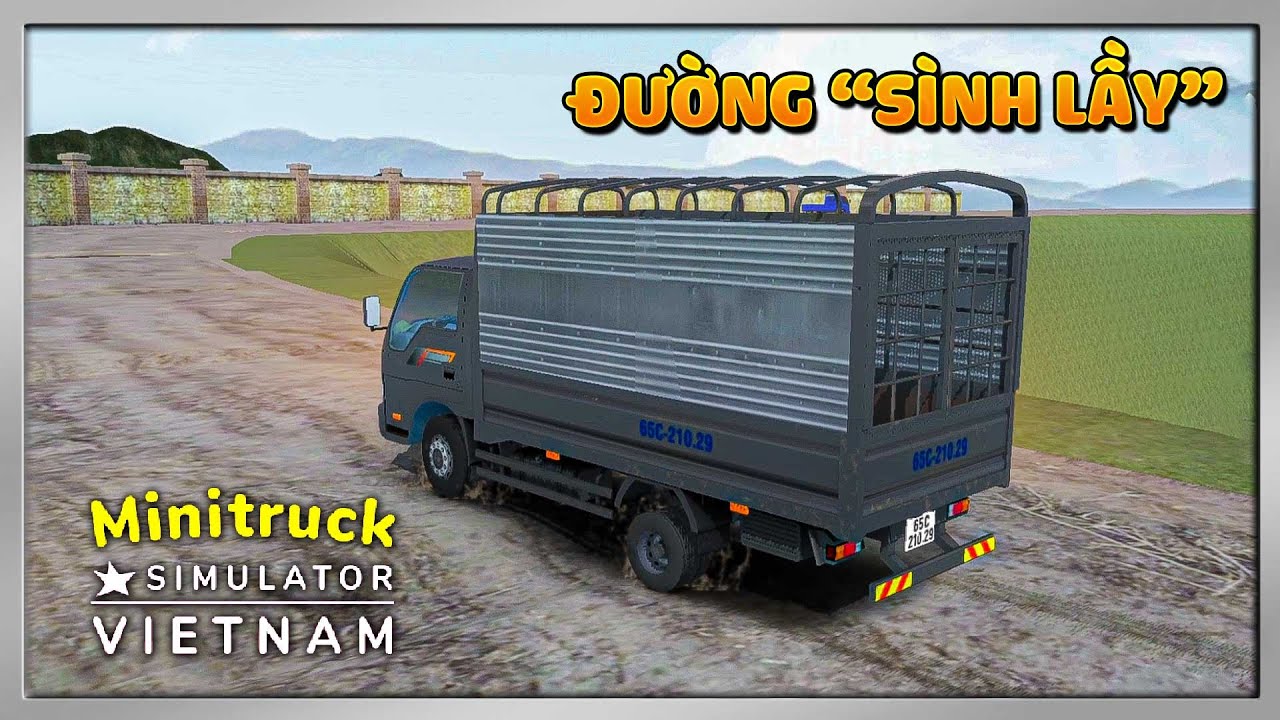 Minitruck Simulator Vietnam #11 - Xe Tải KIA Frontier 