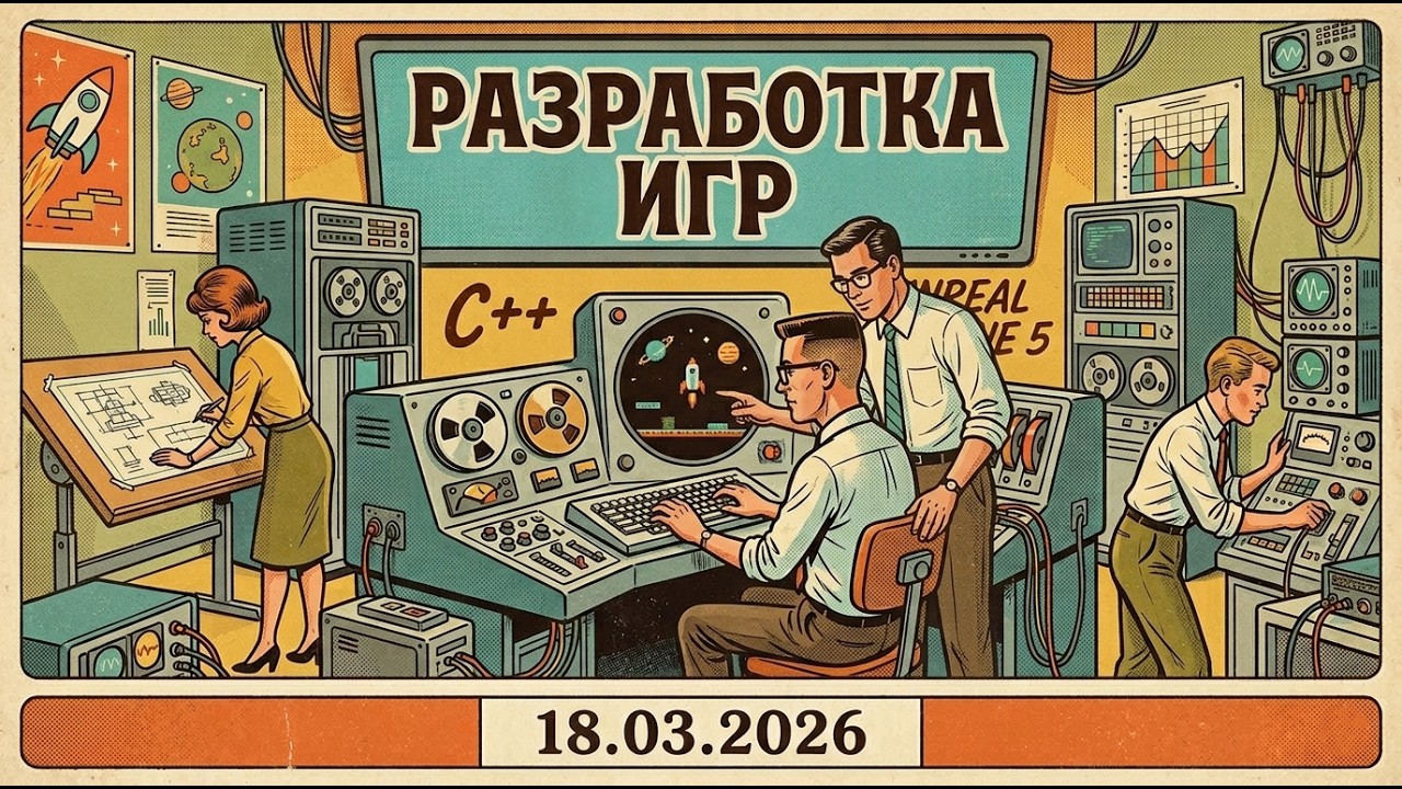 Разработка игры. UE5 C++