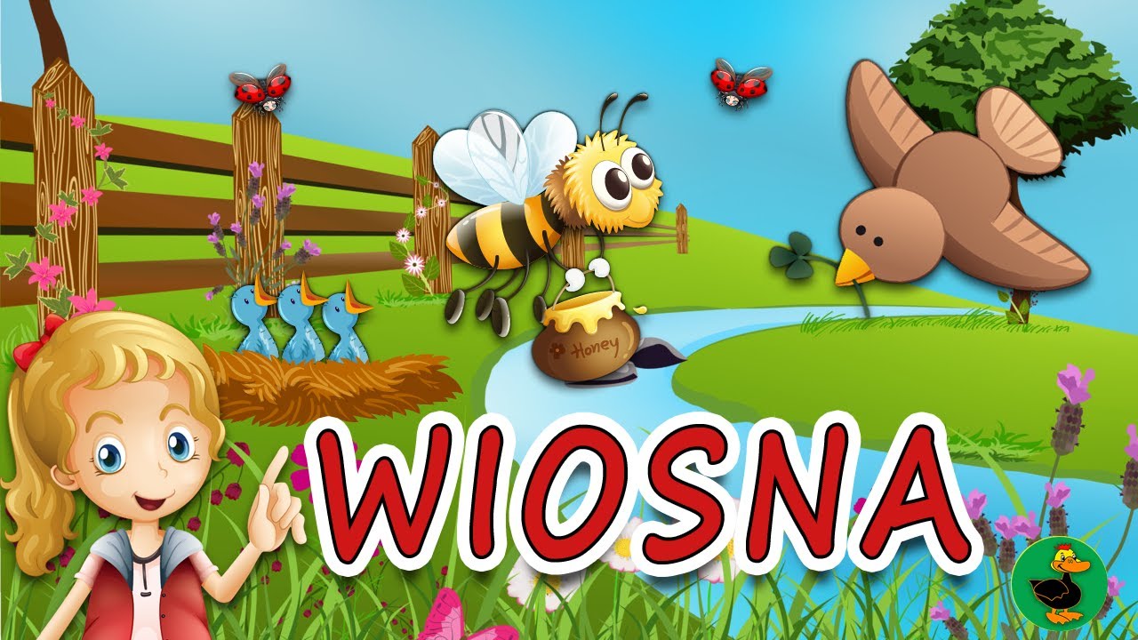 Ola i Oznaki Wiosny dla Dzieci 🌷 Film edukacyjny dla dzieci