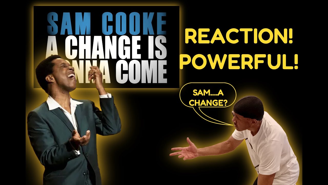 First Reaction to Sam Cooke 