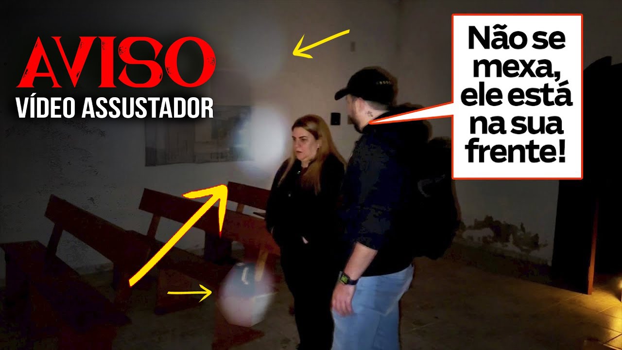 SESSÃO ESPIRITUAL REVELA ALGO IMPACTANTE! [Assustador]