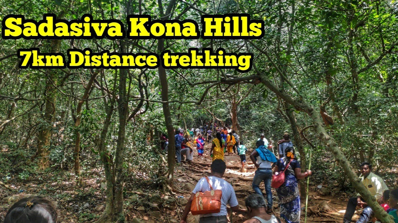 Sadasiva Kona Hills , 7km Distance trekking , Andhra Pradesh