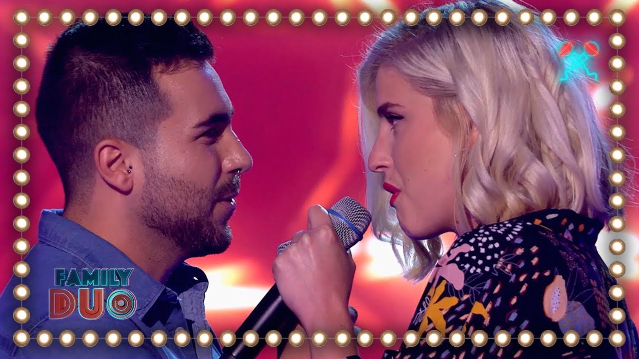 Eric i Samantha, a semifinals a ritme de 'Cuando me vaya' | Els Duels 2 | Family Duo 2018