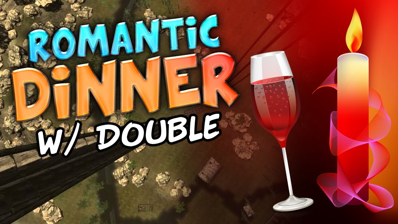 Romantic dinner on THE HIGHEST TOWER EVER w/ Mr360Games (RUST)