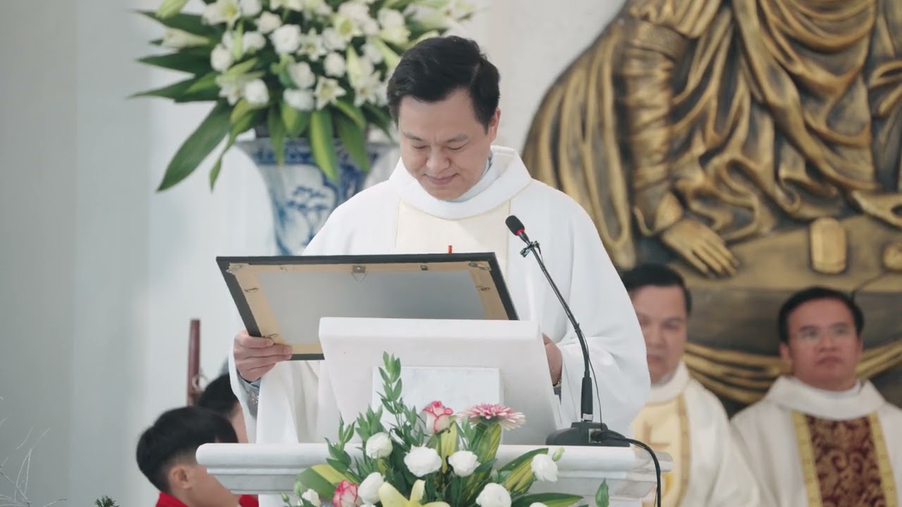 THÁNH LỄ KỈ NIỆM 55 HÔN PHỐI