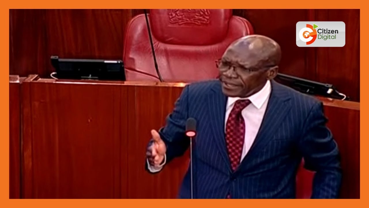 Khalwale: Murkomen will think that he is giving us his money, no. Those are proceeds of corruption.