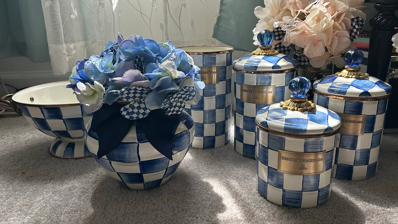 My Mackenzie-Childs collection 