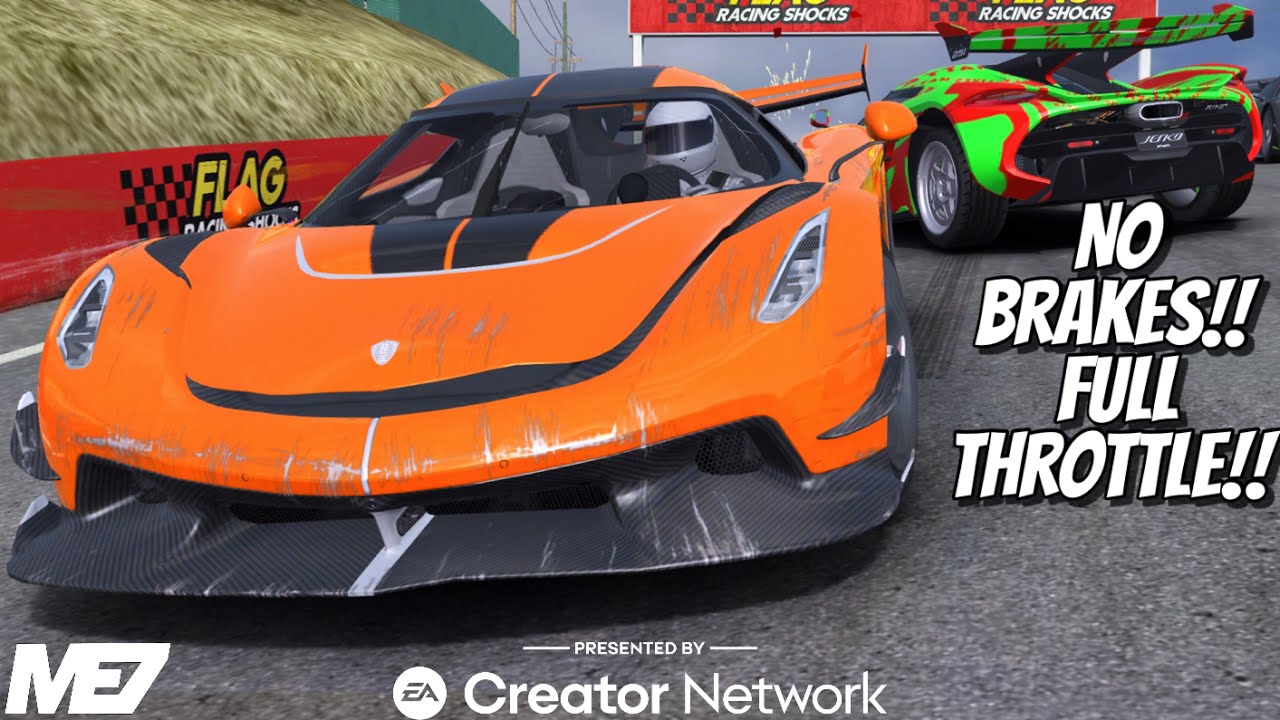 Koenigsegg Jesko • No Brakes Challenge