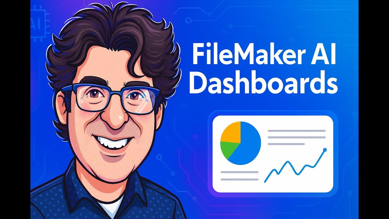 Новый взгляд на панели мониторинга — на базе ИИ в FileMaker Pro