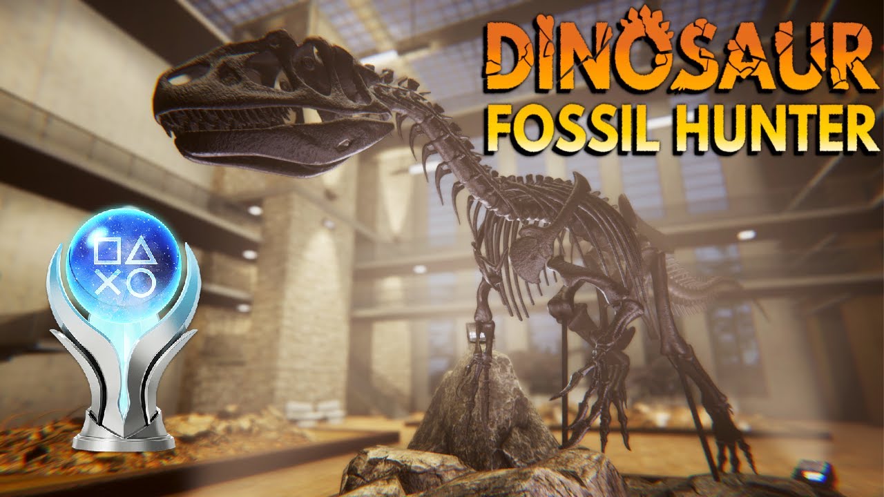 Dinosaur Fossil Hunter Platinum Trophy