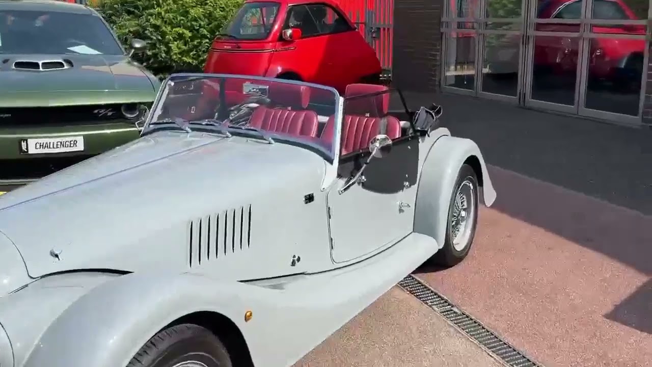 MORGAN SPORT DOVE GREY PLUS 4