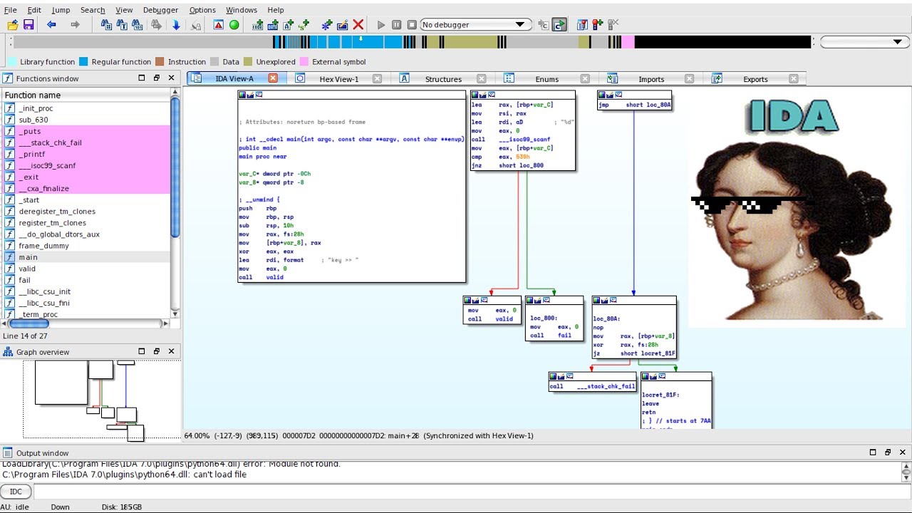 How To Patch Binary With IDA PRO