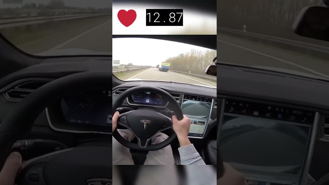 Tesla Model S P90D 0-240 Acceleration