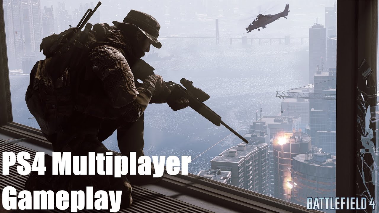 Battlefield 4 - Multiplayer Gameplay - Team Deathmatch - PS4 #1 | CenterStrain01