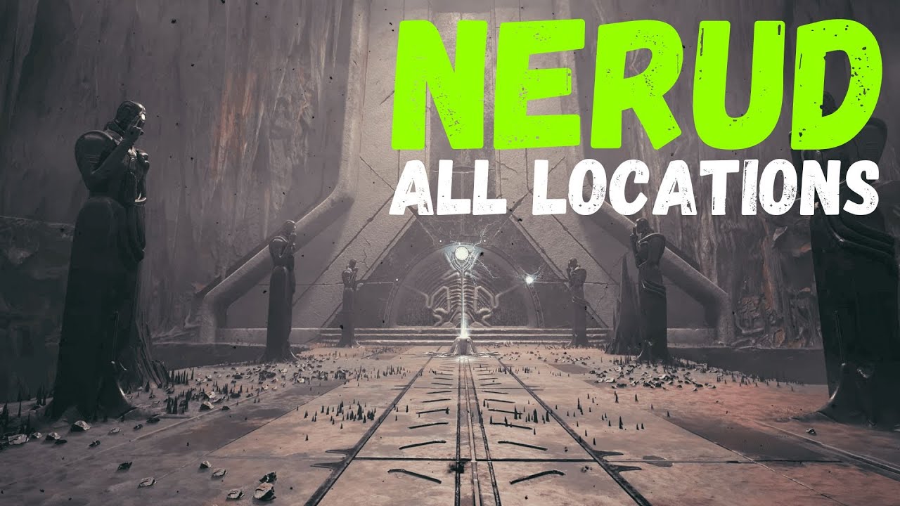 Remnant 2: Nerud FULL Walkthrough Guide ALL Locations & BOSSES!