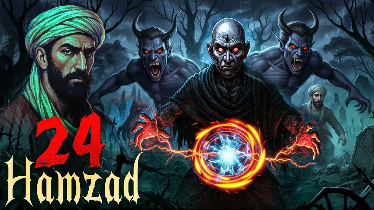 Hamzad jinn ki Haqeeqat Part-24 | Season 02 | Shaitani Dastan | Horror Stories Hindi