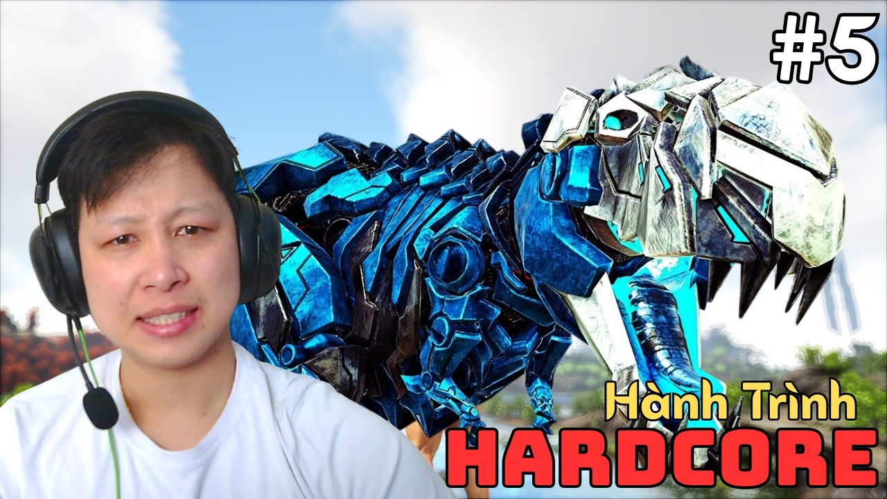 Ark HardCore Mode [#5] : Nếu Hôm Nay Oẳng thì sao ???? - CabGaming