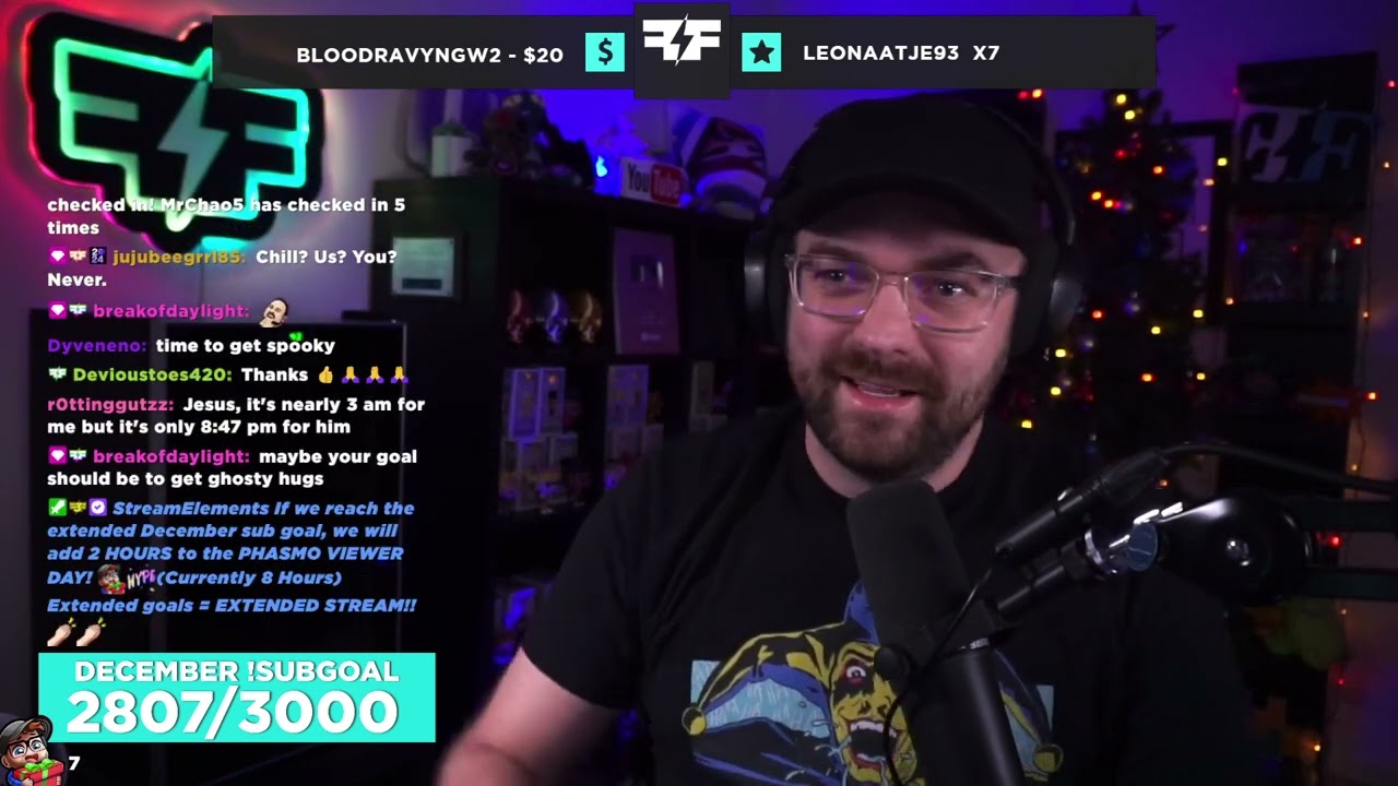 FlashForce Plays Phasmophobia - 12/27/2024
