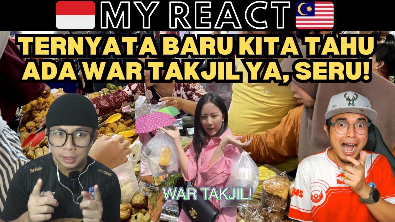 TERNYATA BARU KITA TAHU ADA TREN WAR TAKJIL